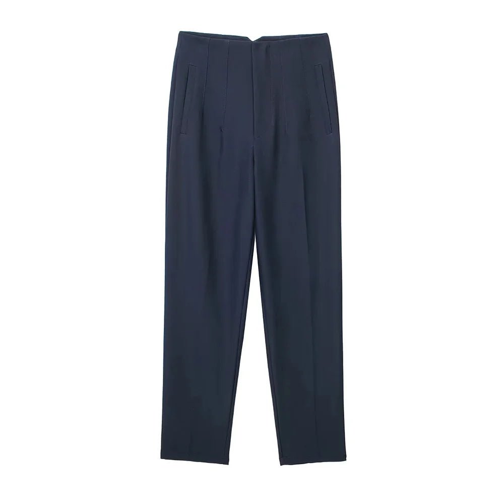 Pantalón Ivory Negro - Bianca Salvat