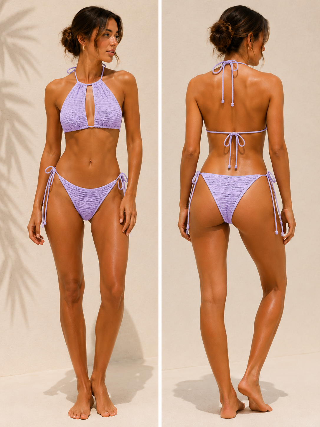 Bikini - Crochet Capri