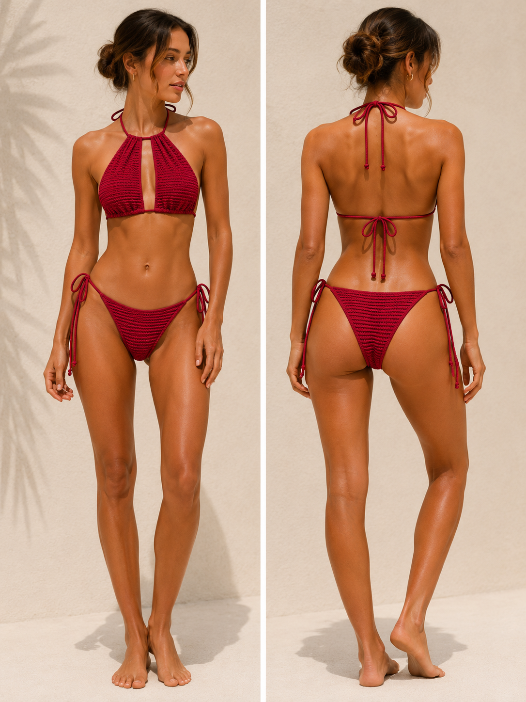 Bikini - Crochet Capri