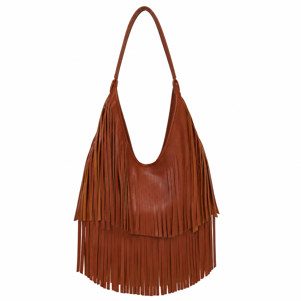 Bolso Noir Fringe