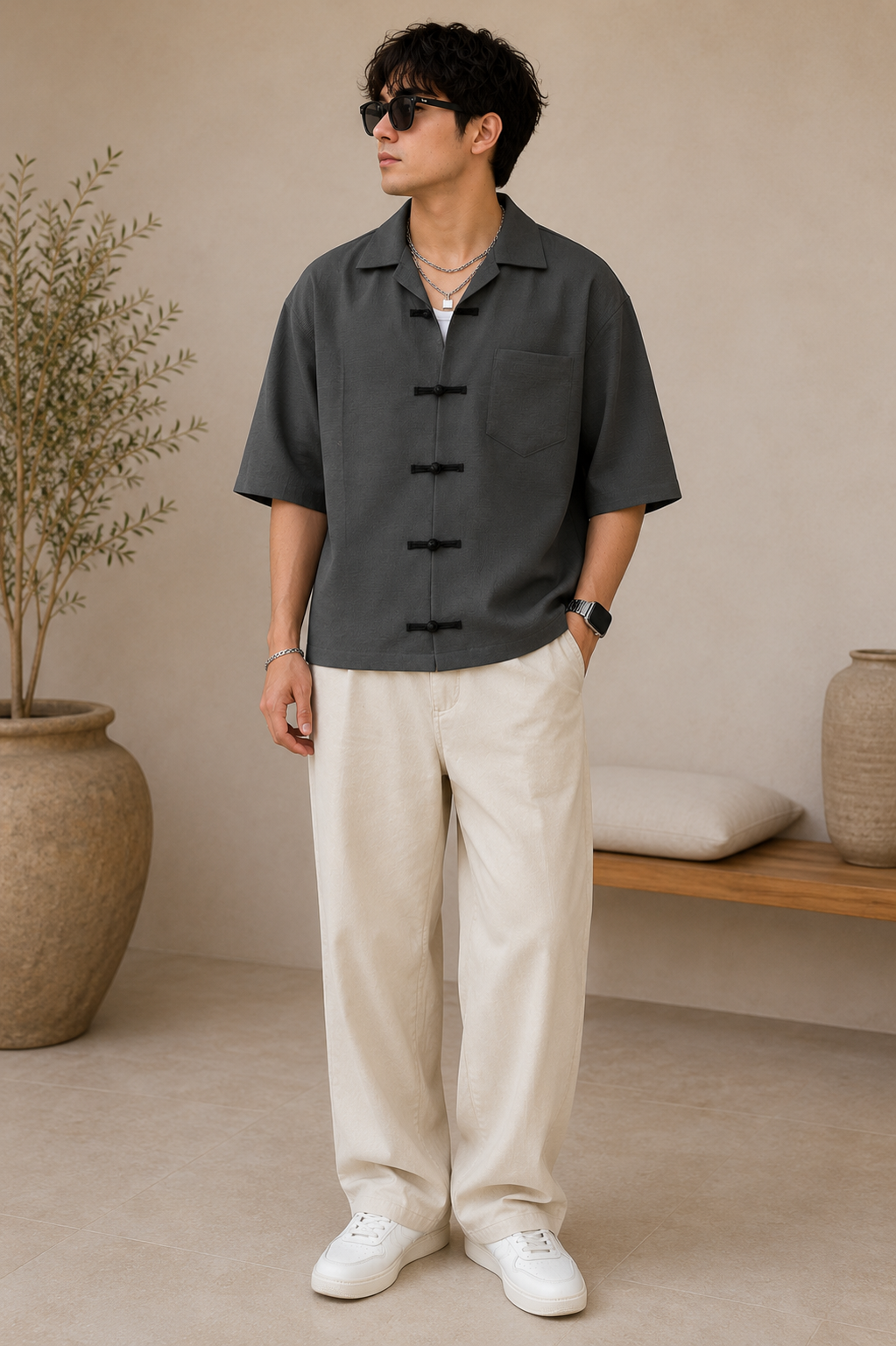 Camisa Zen