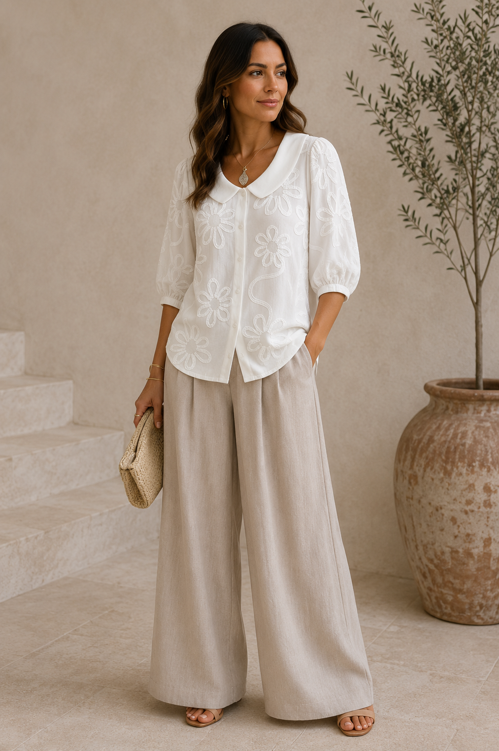 Elegante Elisa-blouse