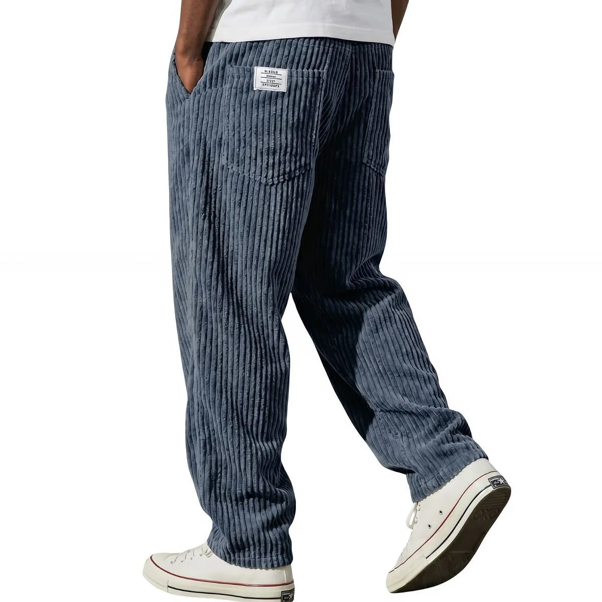 Adriano | Pantalones de terciopelo acanalado
