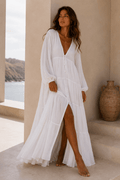 Alba - Dress Blanco - Bianca Salvat