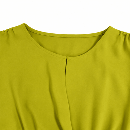 Aroa - Vestido Acampanado S - Bianca Salvat