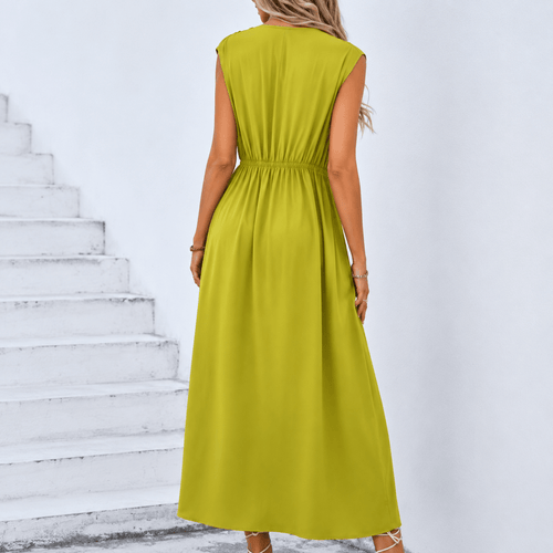 Aroa - Vestido Acampanado S - Bianca Salvat