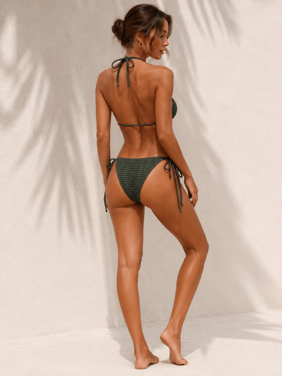 Bikini - Crochet Capri Verde - Bianca Salvat
