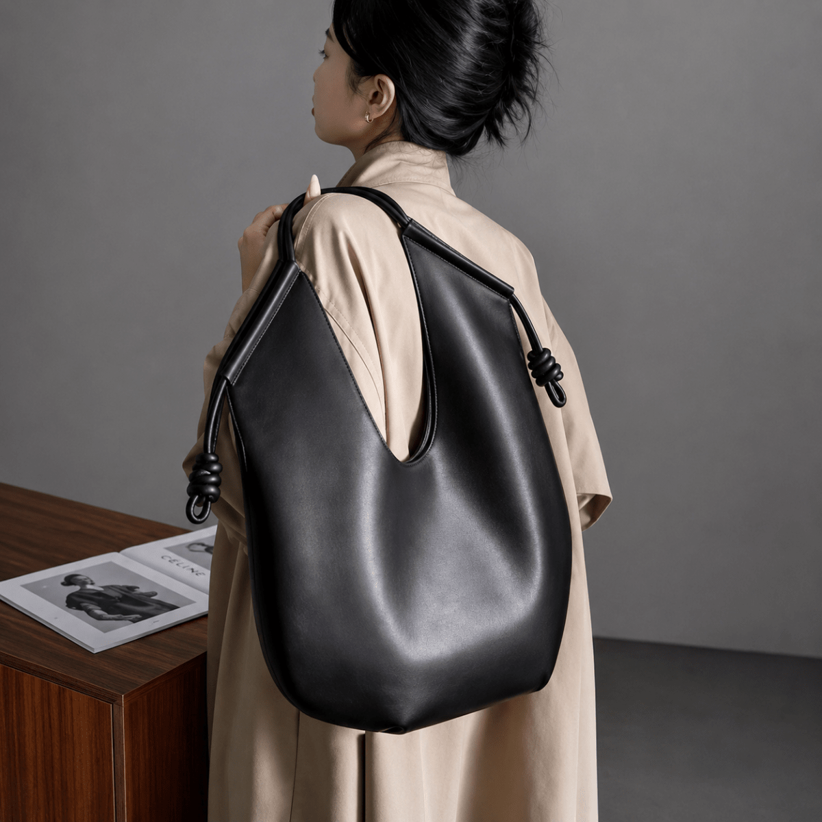 Bolso - Noeva Marrón - Bianca Salvat