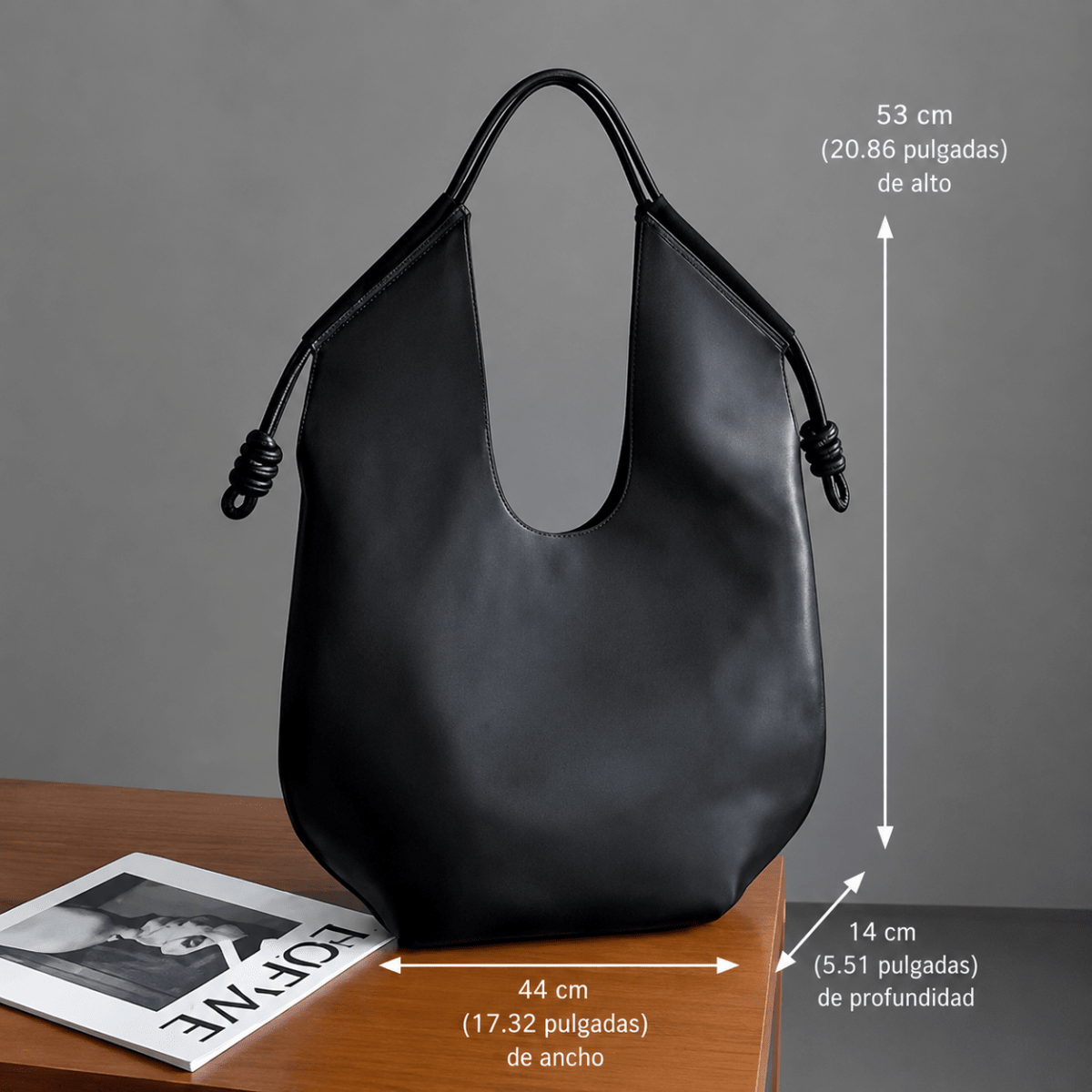 Bolso - Noeva Marrón - Bianca Salvat