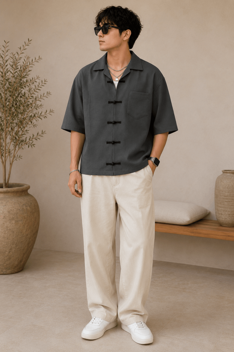 Camisa Zen M - Bianca Salvat