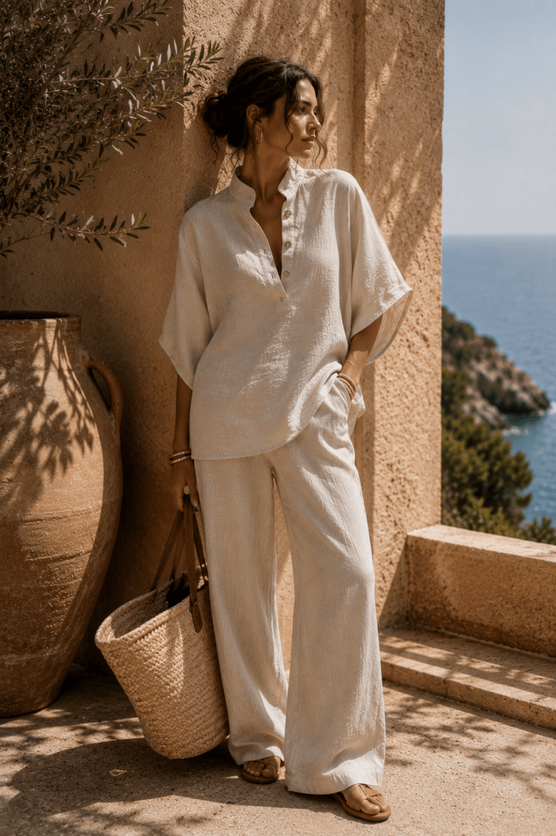 Conjunto Alma Marfil - Bianca Salvat