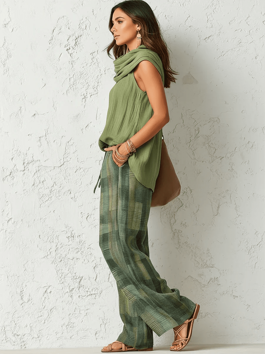 Giulia | Conjunto Elegancia natural S - Bianca Salvat