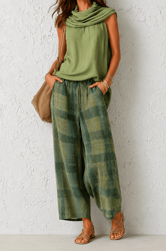 Giulia | Conjunto Elegancia natural S - Bianca Salvat