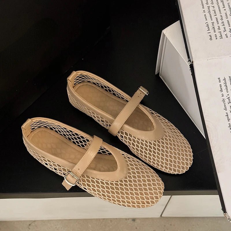 Luna - Ballet Flats 35 - Bianca Salvat
