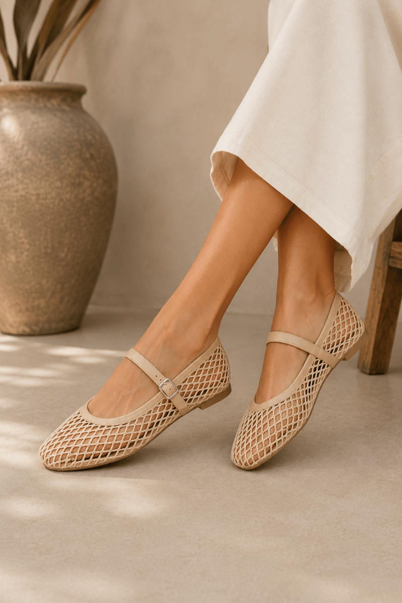Luna - Ballet Flats 35 - Bianca Salvat