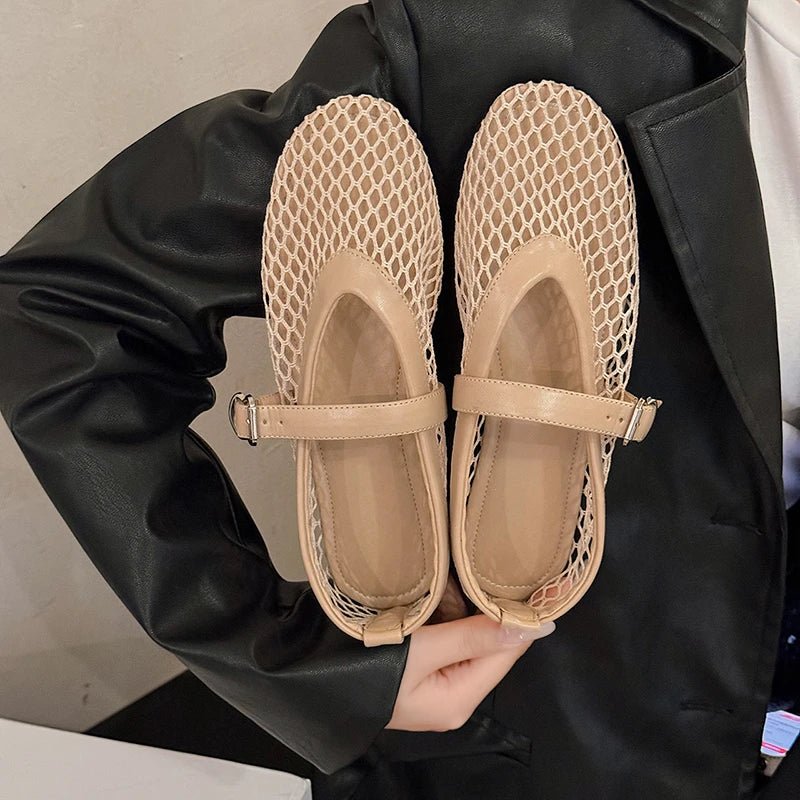 Luna - Ballet Flats 35 - Bianca Salvat