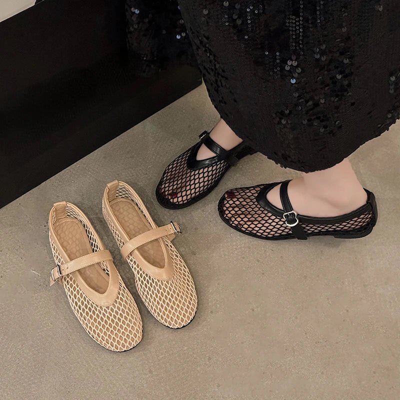Luna - Ballet Flats 35 - Bianca Salvat
