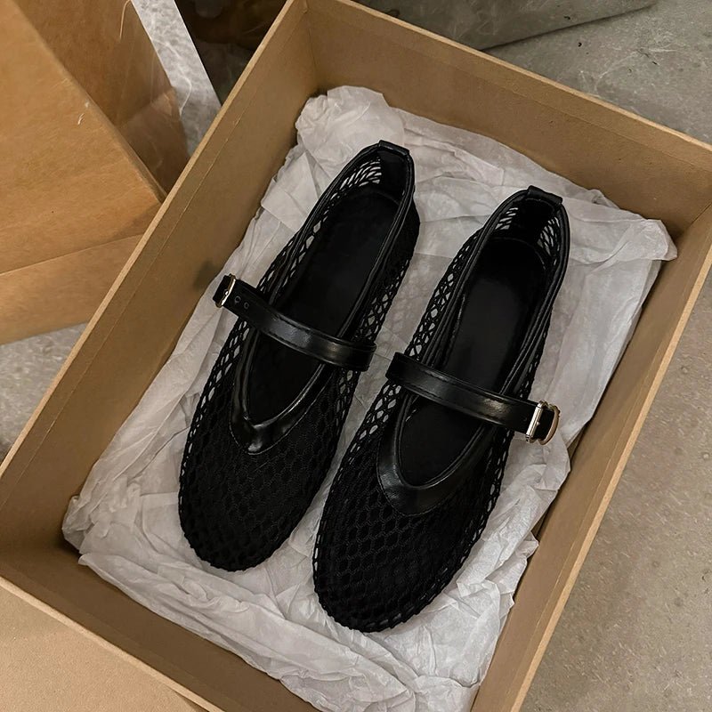 Luna - Ballet Flats 35 - Bianca Salvat
