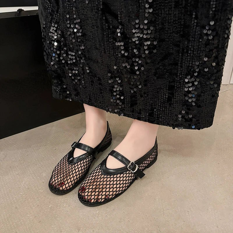 Luna - Ballet Flats 35 - Bianca Salvat