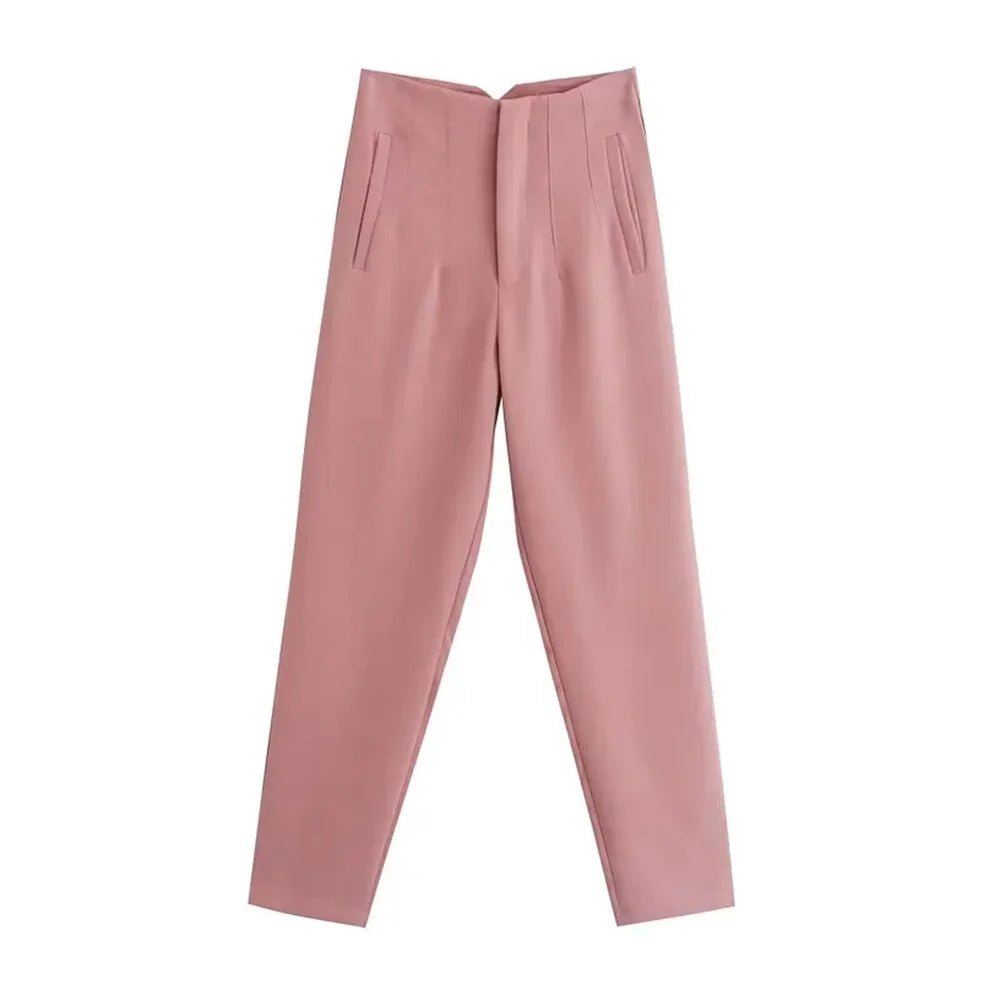Pantalón Ivory Rosa - Bianca Salvat