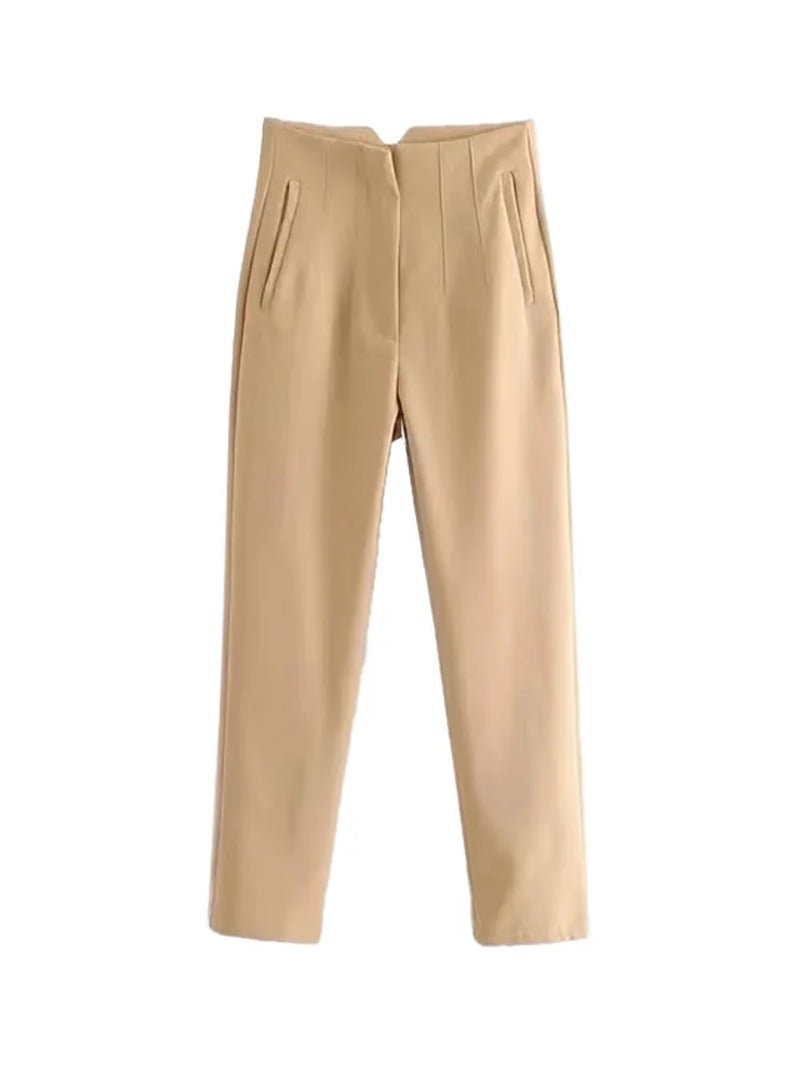 Pantalón Ivory Beige - Bianca Salvat