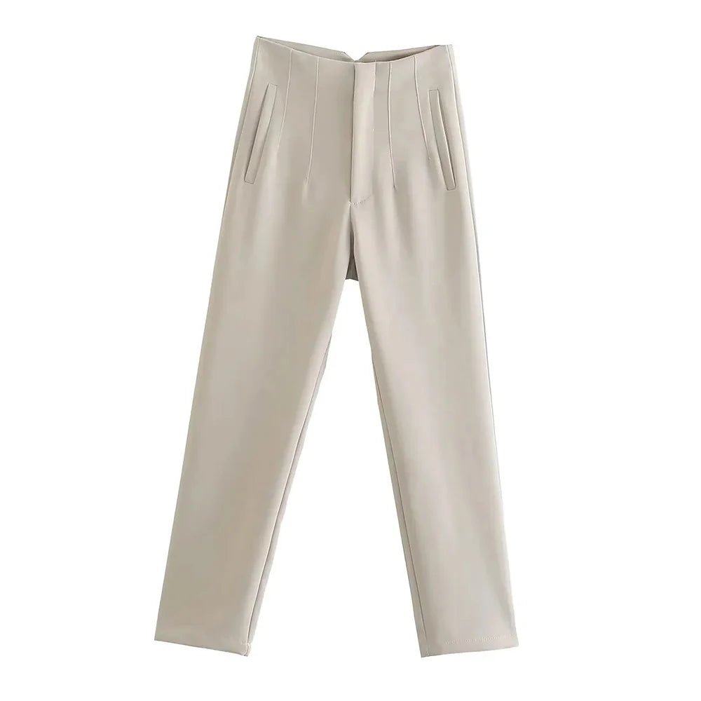 Pantalón Ivory Blanco Huevo - Bianca Salvat