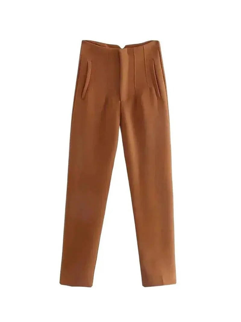 Pantalón Ivory Azul - Bianca Salvat