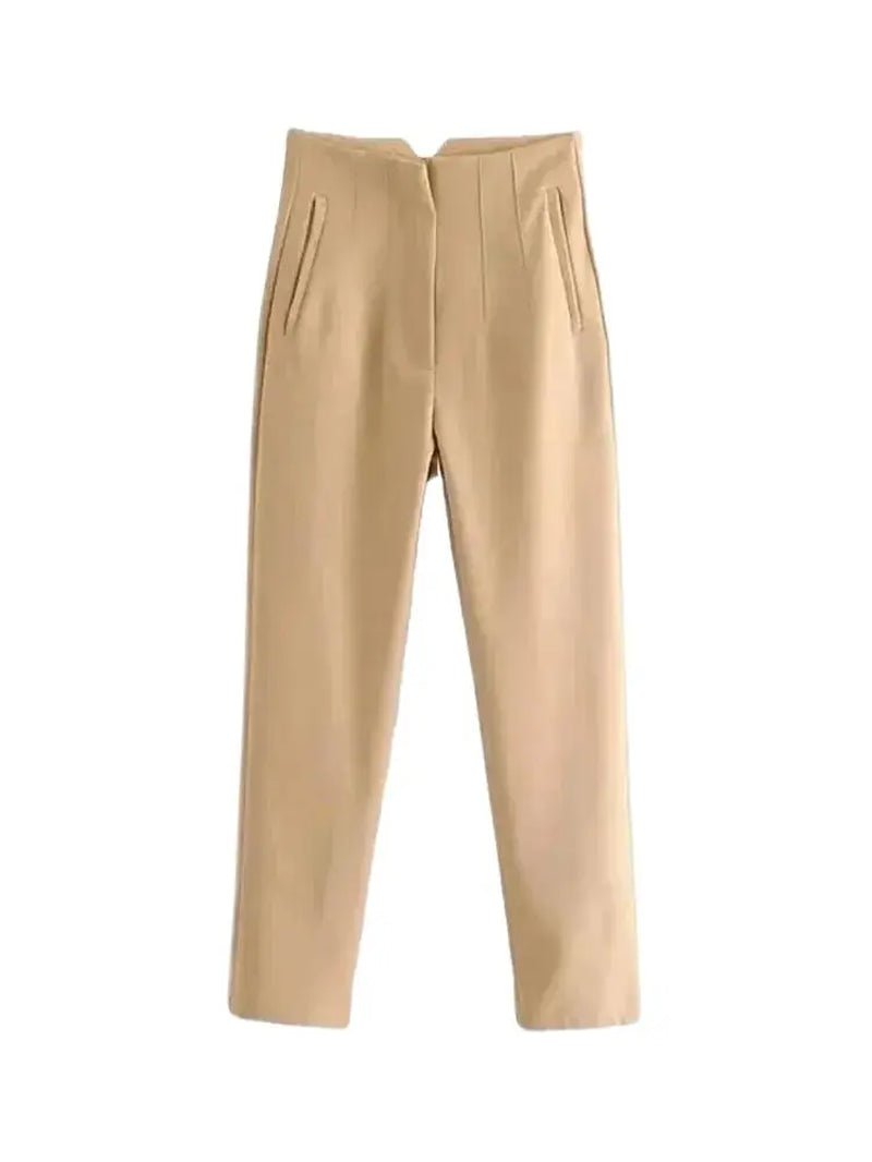 Pantalón Ivory Azul - Bianca Salvat