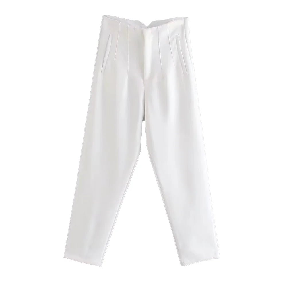 Pantalón Ivory Blanco - Bianca Salvat