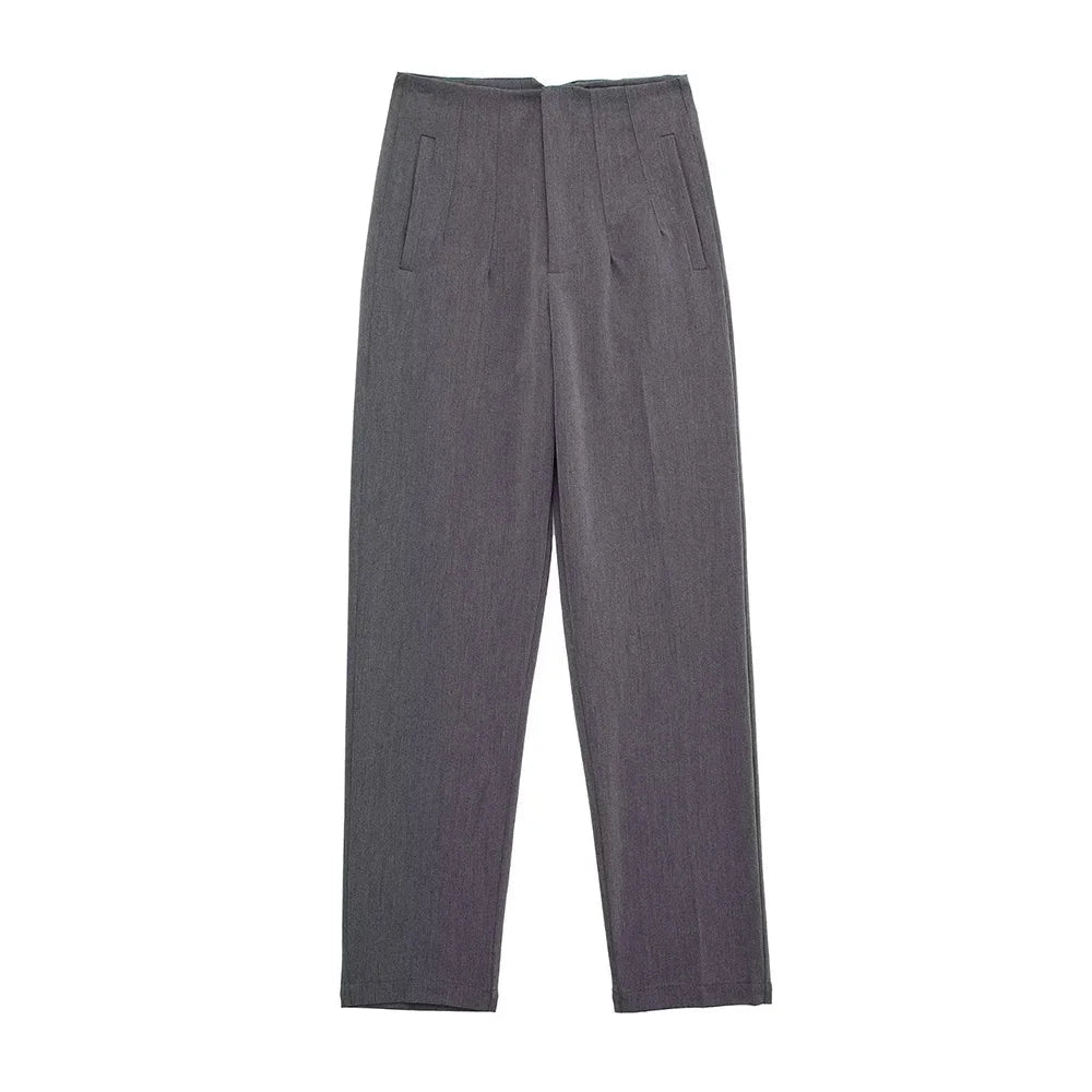 Pantalón Ivory Blanco Huevo - Bianca Salvat