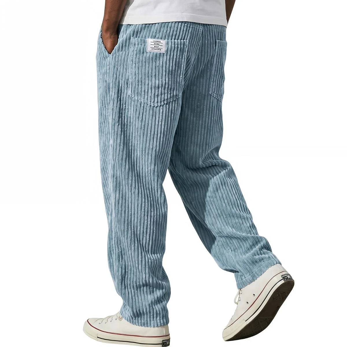 Adriano | Pantalones de terciopelo acanalado
