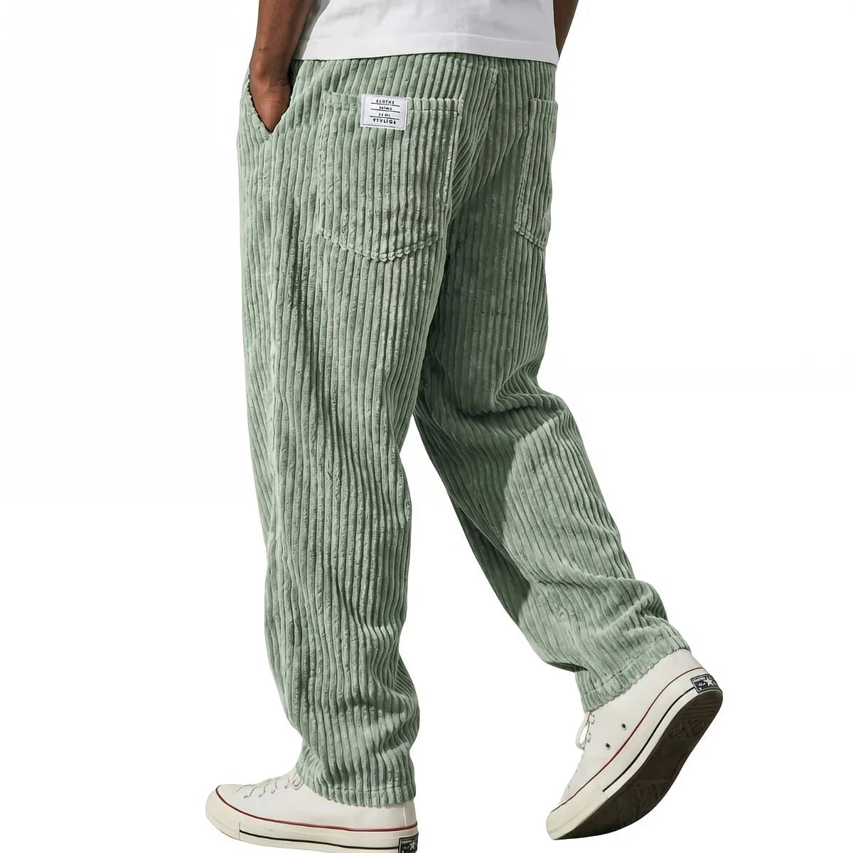 Adriano | Pantalones de terciopelo acanalado