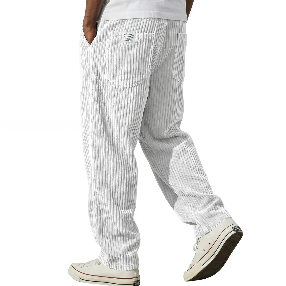 Adriano | Pantalones de terciopelo acanalado