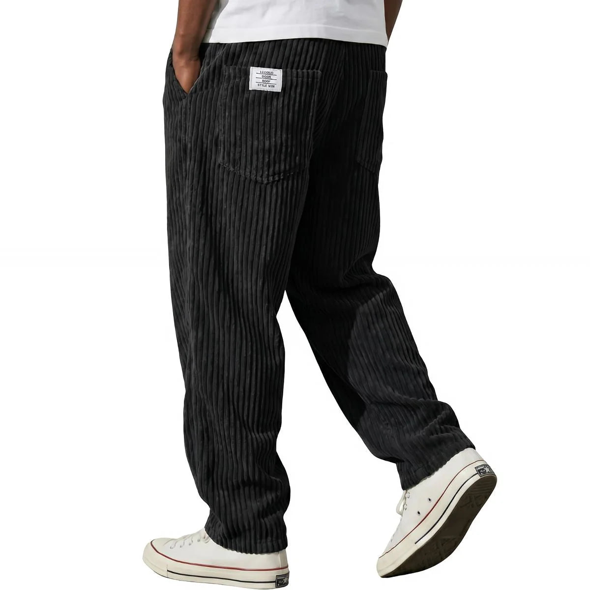 Adriano | Pantalones de terciopelo acanalado