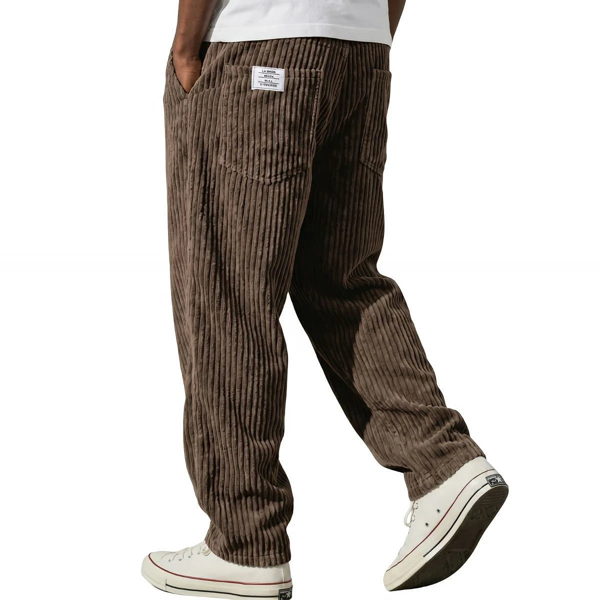 Adriano | Pantalones de terciopelo acanalado