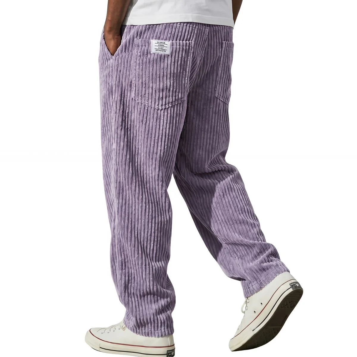 Adriano | Pantalones de terciopelo acanalado