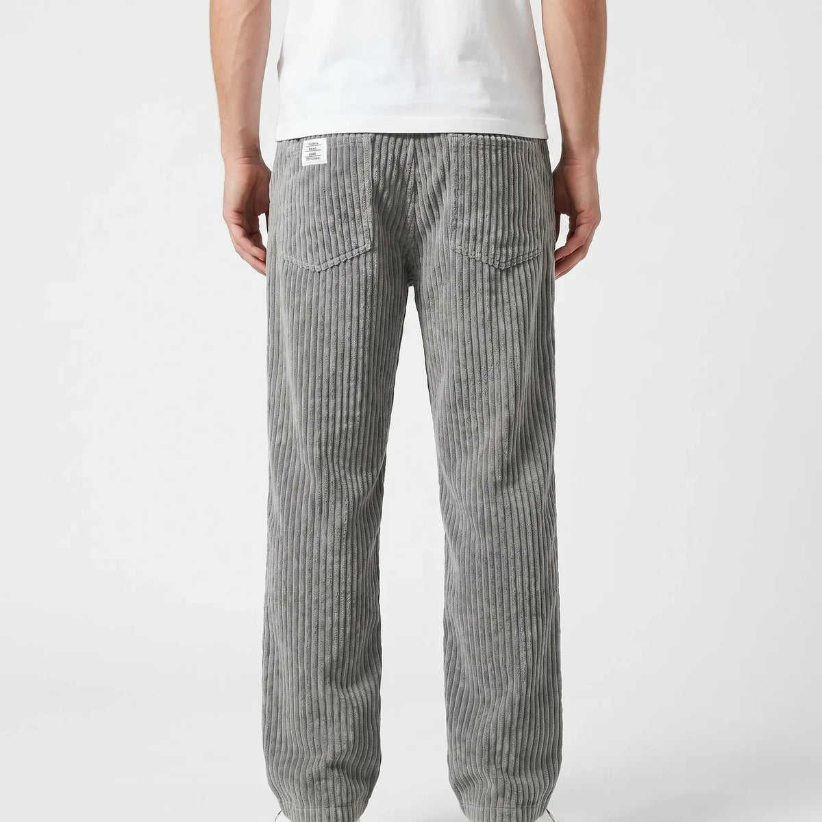Adriano | Pantalones de terciopelo acanalado