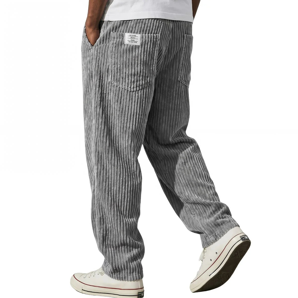 Adriano | Pantalones de terciopelo acanalado