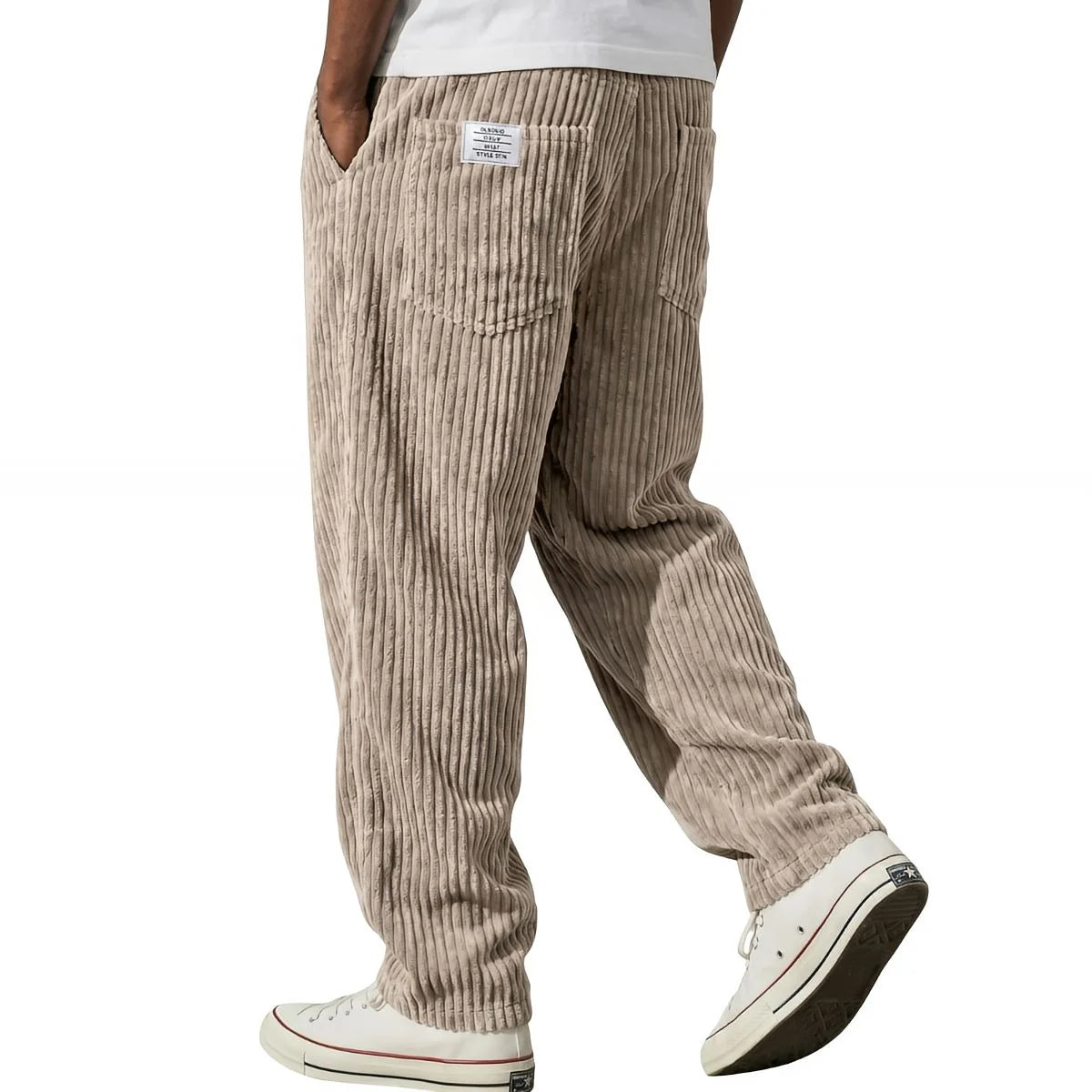 Adriano | Pantalones de terciopelo acanalado