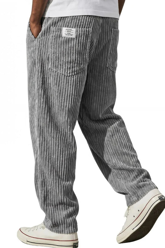 Adriano | Pantalones de terciopelo acanalado