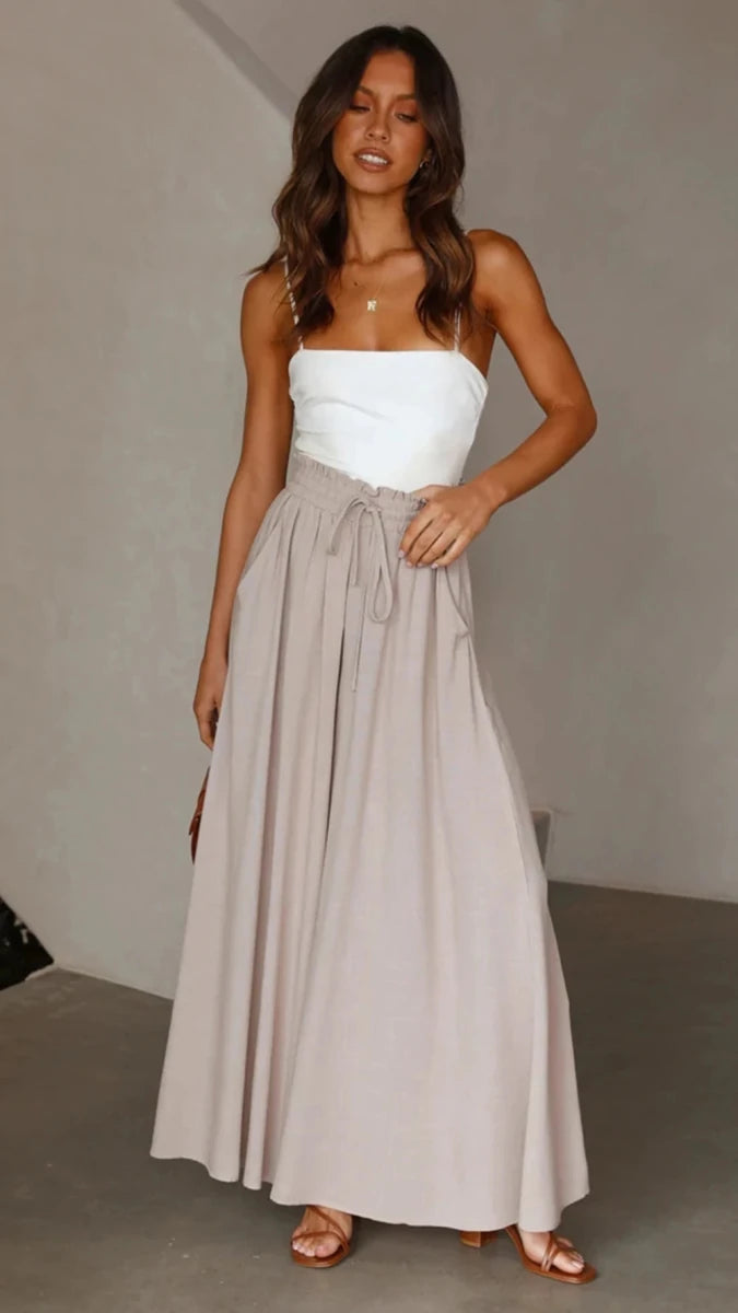 Pantalones Falda - Carla S - Bianca Salvat