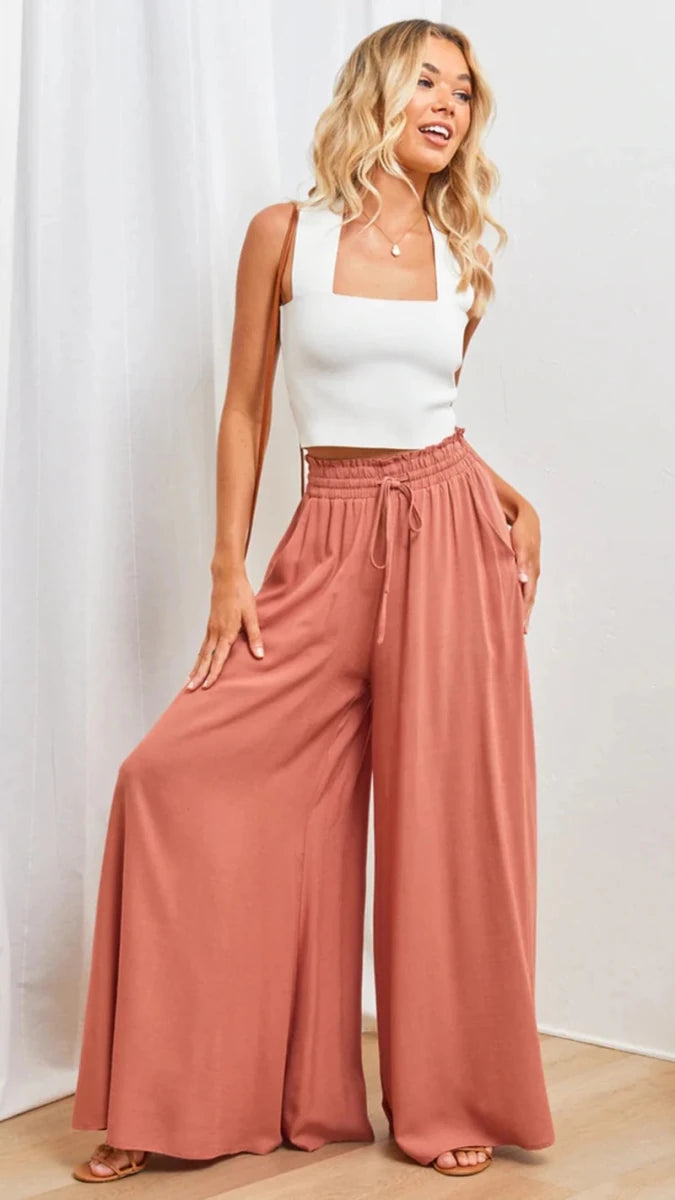 Pantalones Falda - Carla S - Bianca Salvat