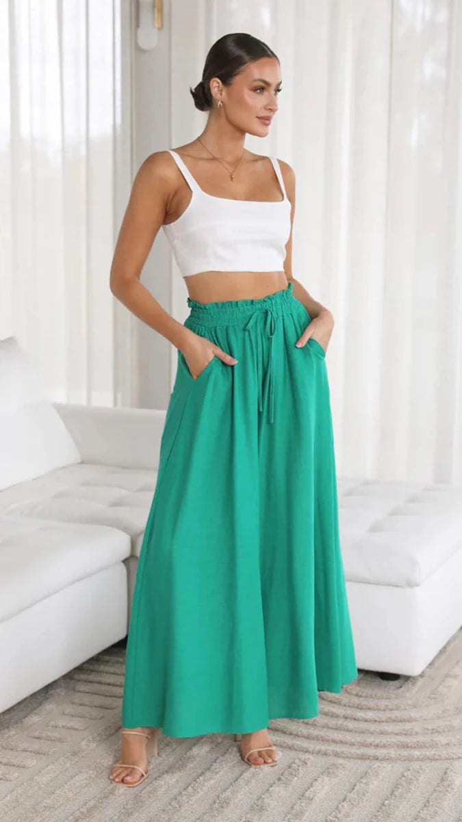 Pantalones Falda - Carla S - Bianca Salvat