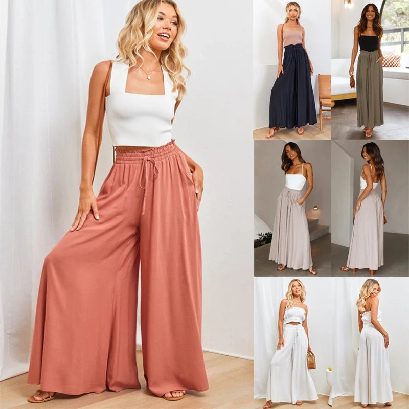 Pantalones Falda - Carla S - Bianca Salvat