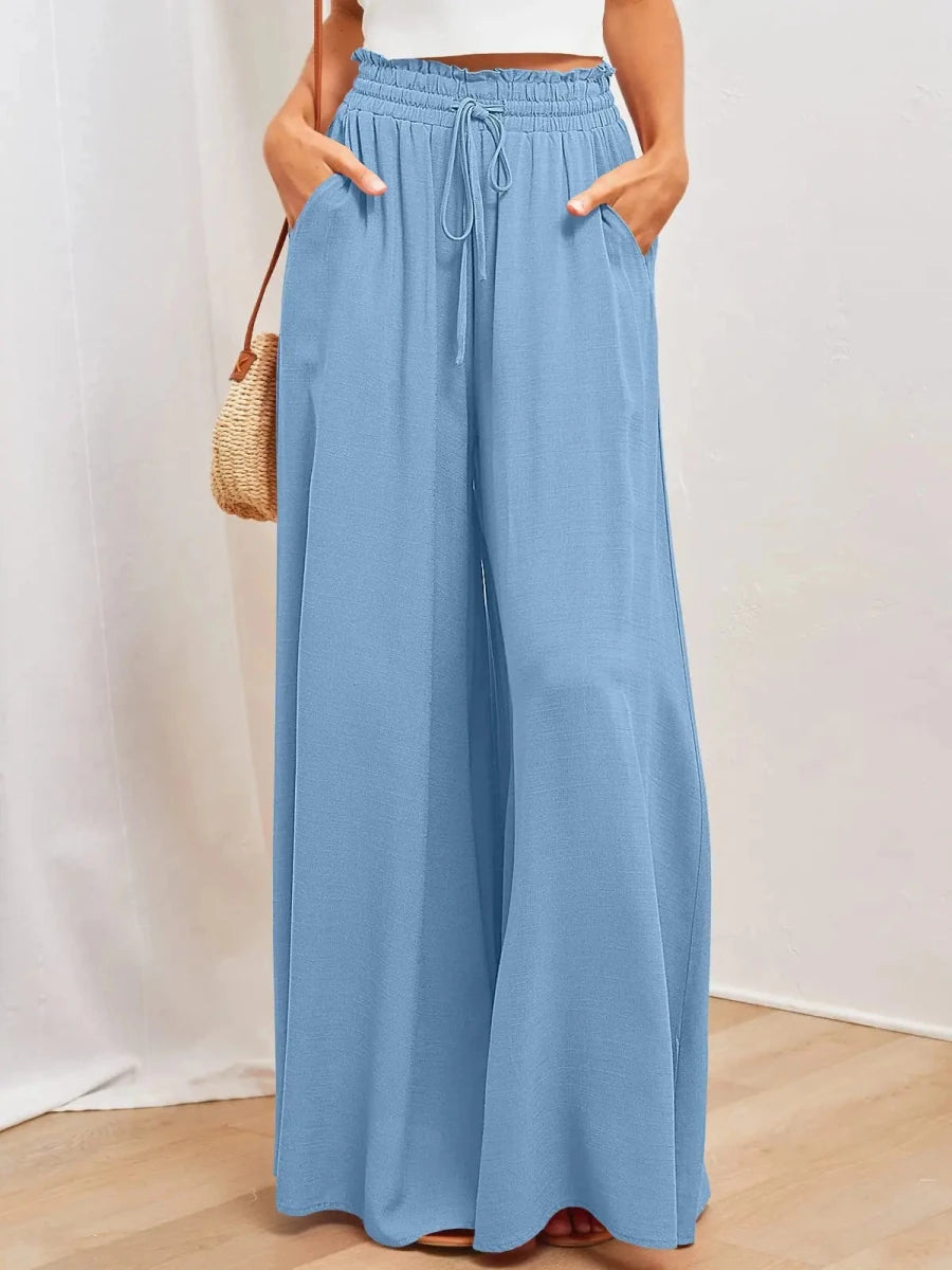 Pantalones Falda - Carla S - Bianca Salvat