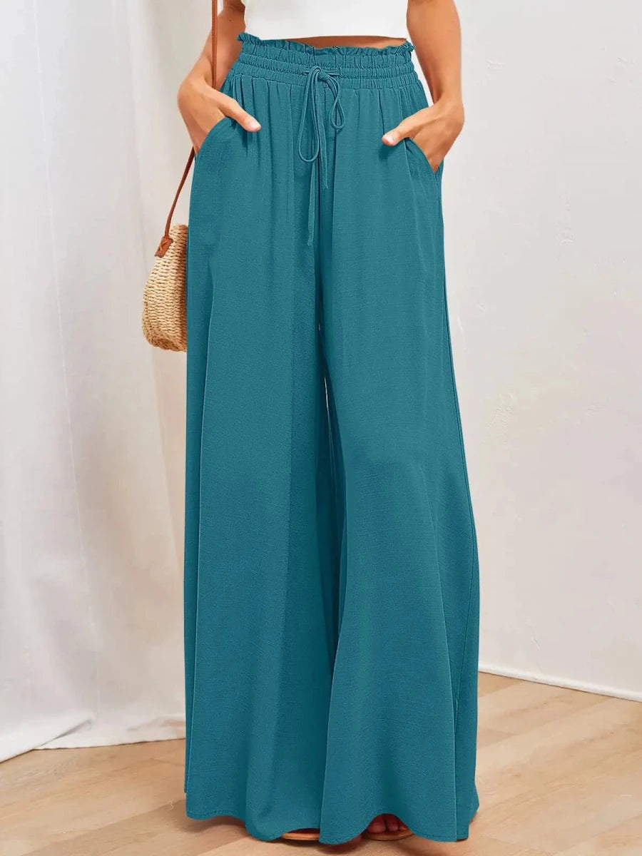 Pantalones Falda - Carla S - Bianca Salvat