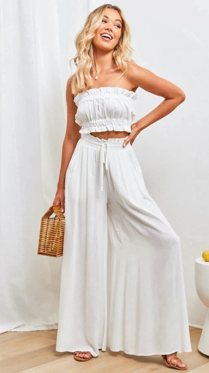 Pantalones Falda - Carla S - Bianca Salvat