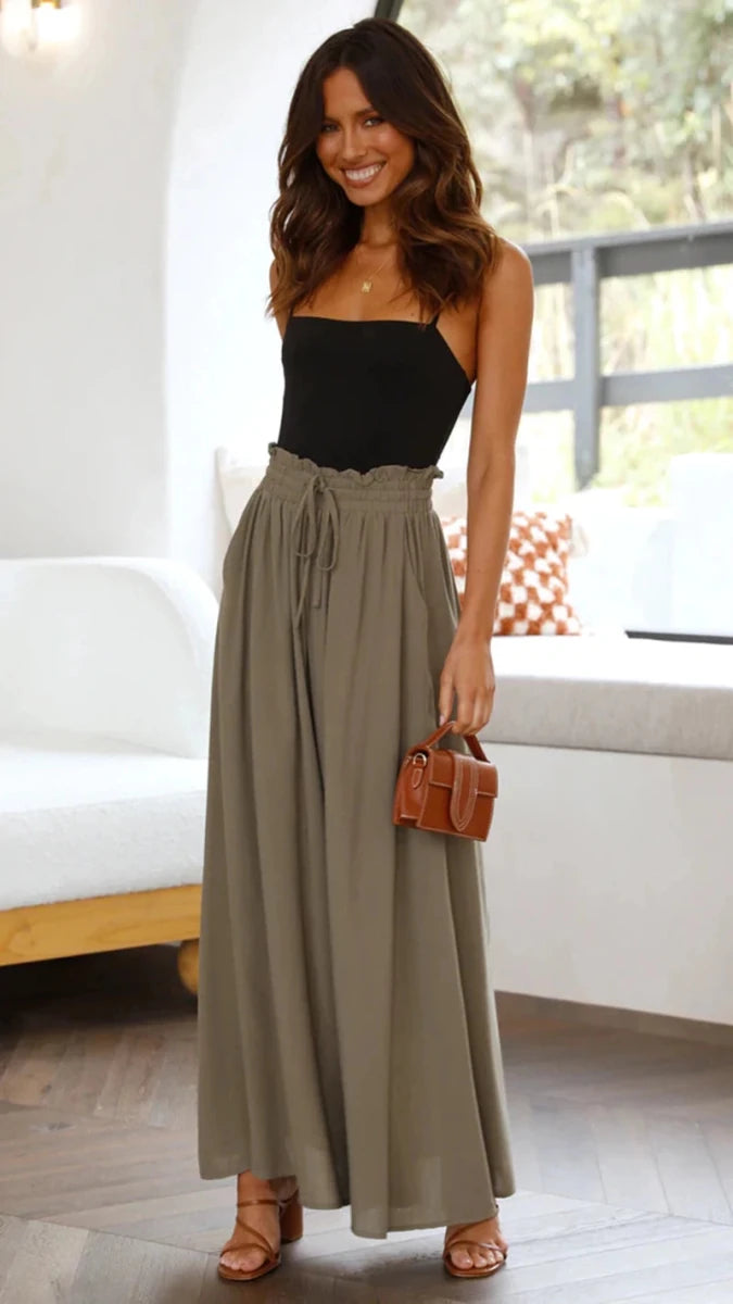 Pantalones Falda - Carla S - Bianca Salvat