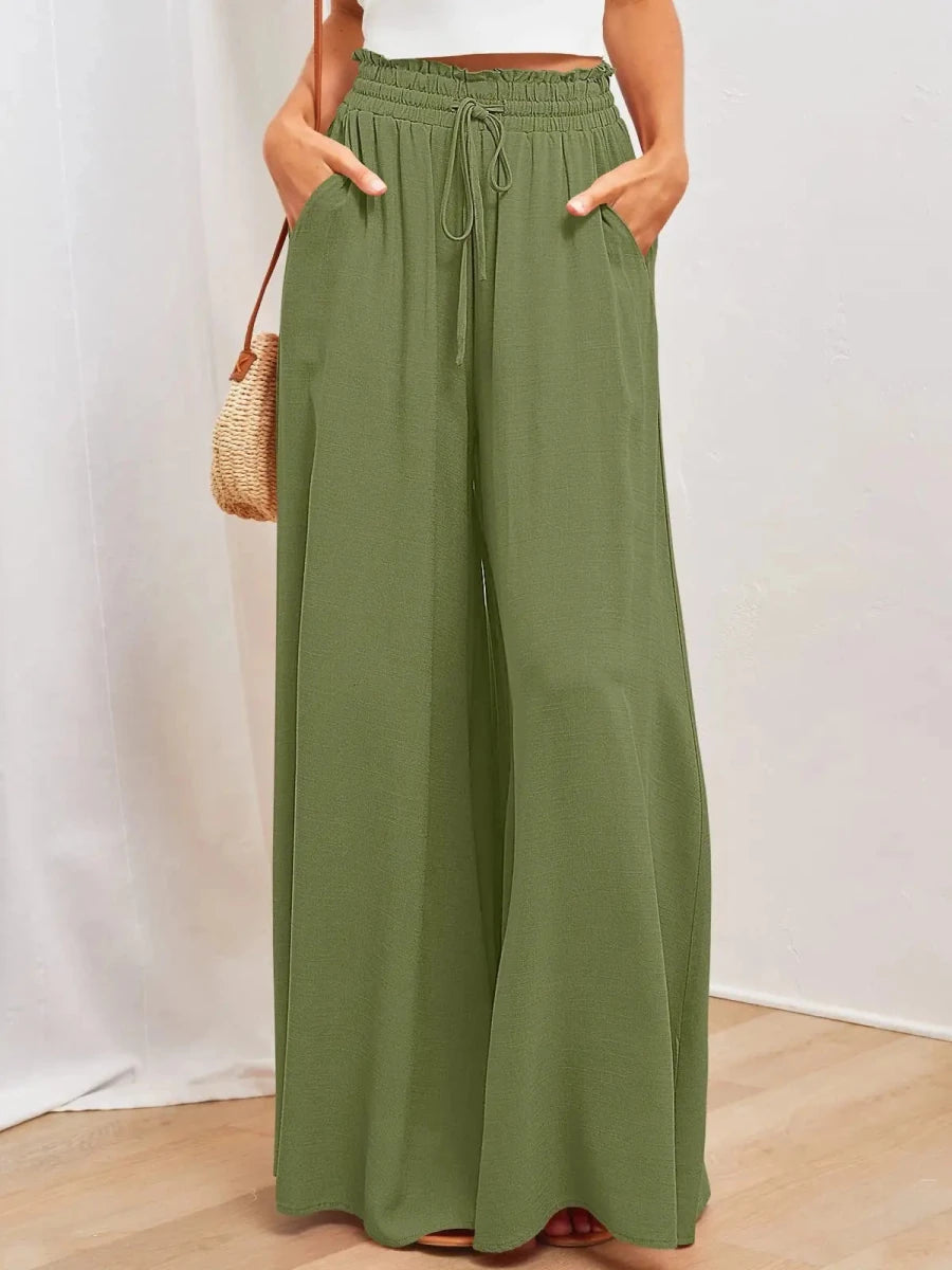 Pantalones Falda - Carla S - Bianca Salvat