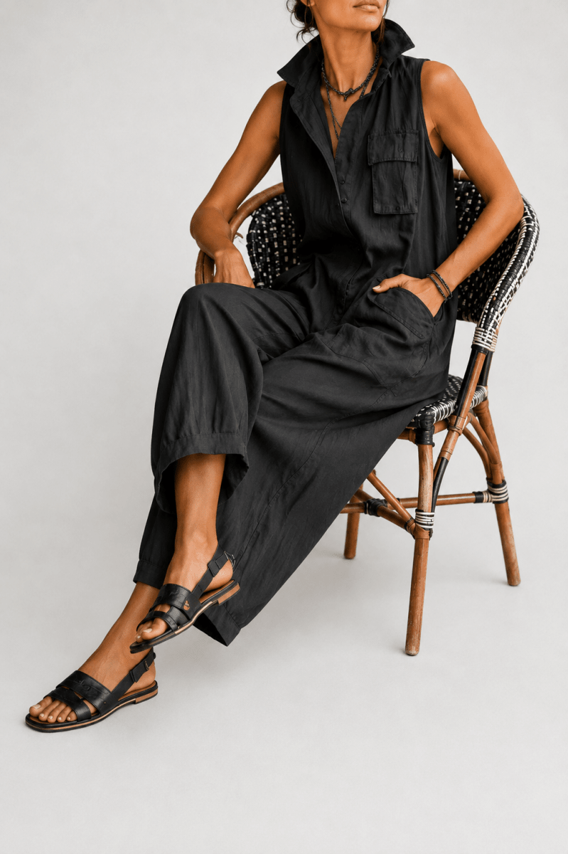 RYKER | MONO CARGO SIN MANGAS S - Bianca Salvat